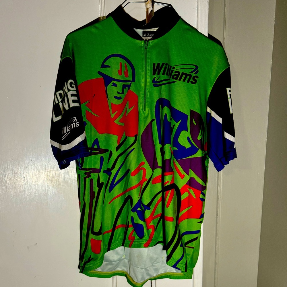 Comas men’s cycling jersey